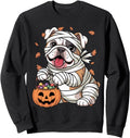 Authentic Mummy English Bulldog Fall Sweatshirt - Graphic Print for Adults - T-Shirt, Sweatshirt, Hoodie