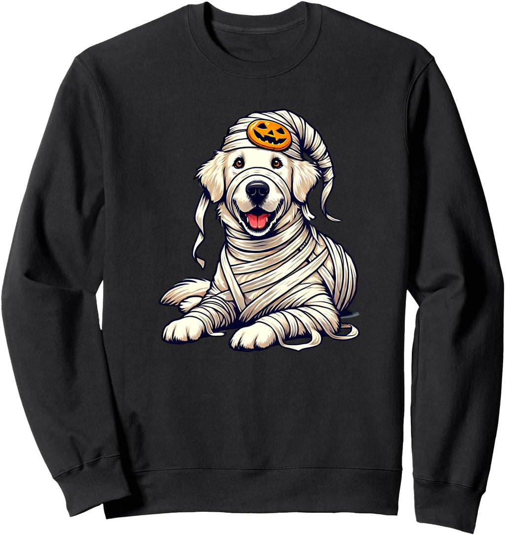 Halloween English Cream Golden Sweatshirt - Fun Novelty Design for Adults - T-Shirt, Sweatshirt, Hoodie