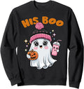 Original Her Boo His Boo Ghost T-Shirt - Casual Everyday Wear Men Women - T-Shirt, Sweatshirt, Hoodie