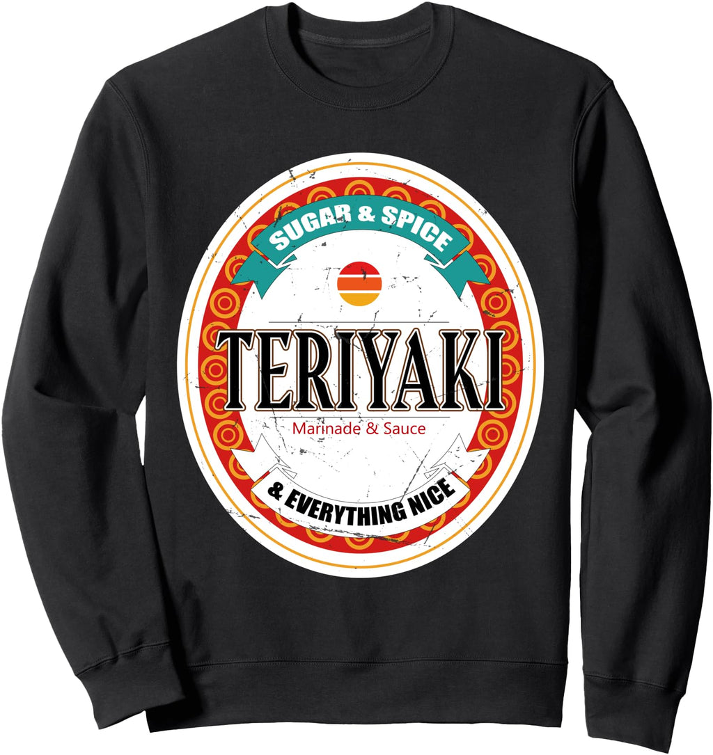 Original Teriyaki Sauce Japanese Hoodie - Casual Everyday Wear Men Women - T-Shirt, Sweatshirt, Hoodie
