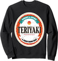 Original Teriyaki Sauce Japanese Hoodie - Casual Everyday Wear Men Women - T-Shirt, Sweatshirt, Hoodie