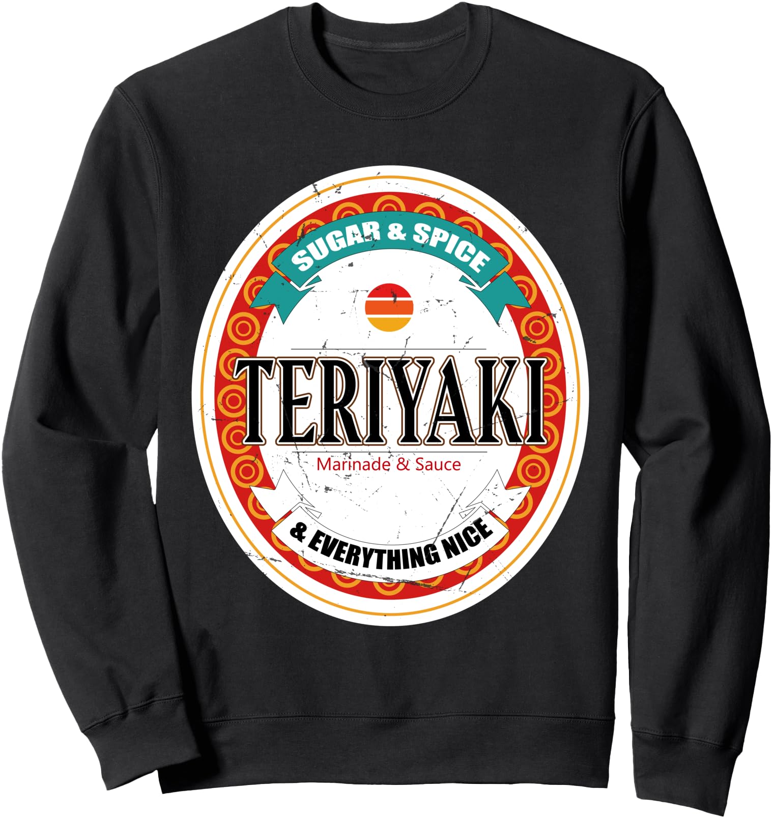 Original Teriyaki Sauce Japanese Hoodie - Casual Everyday Wear Men Women - T-Shirt, Sweatshirt, Hoodie
