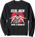 Real Wear Mawashi Japanese Sumo T-Shirt - Custom Art Print for Adults - T-Shirt, Sweatshirt, Hoodie