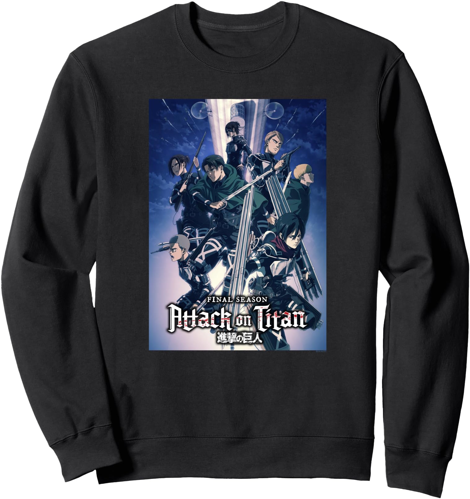Handcrafted Attack Titan Season 4 Hoodie - Minimalist Print Men Women - T-Shirt, Sweatshirt, Hoodie