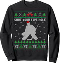 Exclusive Ice Hockey Goalkeeper Ugly T-Shirt - Streetwear Style Men Women - T-Shirt, Sweatshirt, Hoodie