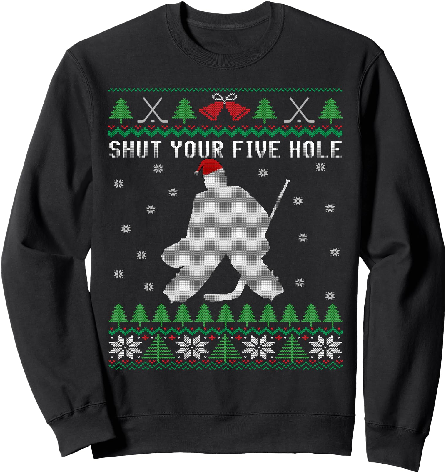 Exclusive Ice Hockey Goalkeeper Ugly T-Shirt - Streetwear Style Men Women - T-Shirt, Sweatshirt, Hoodie
