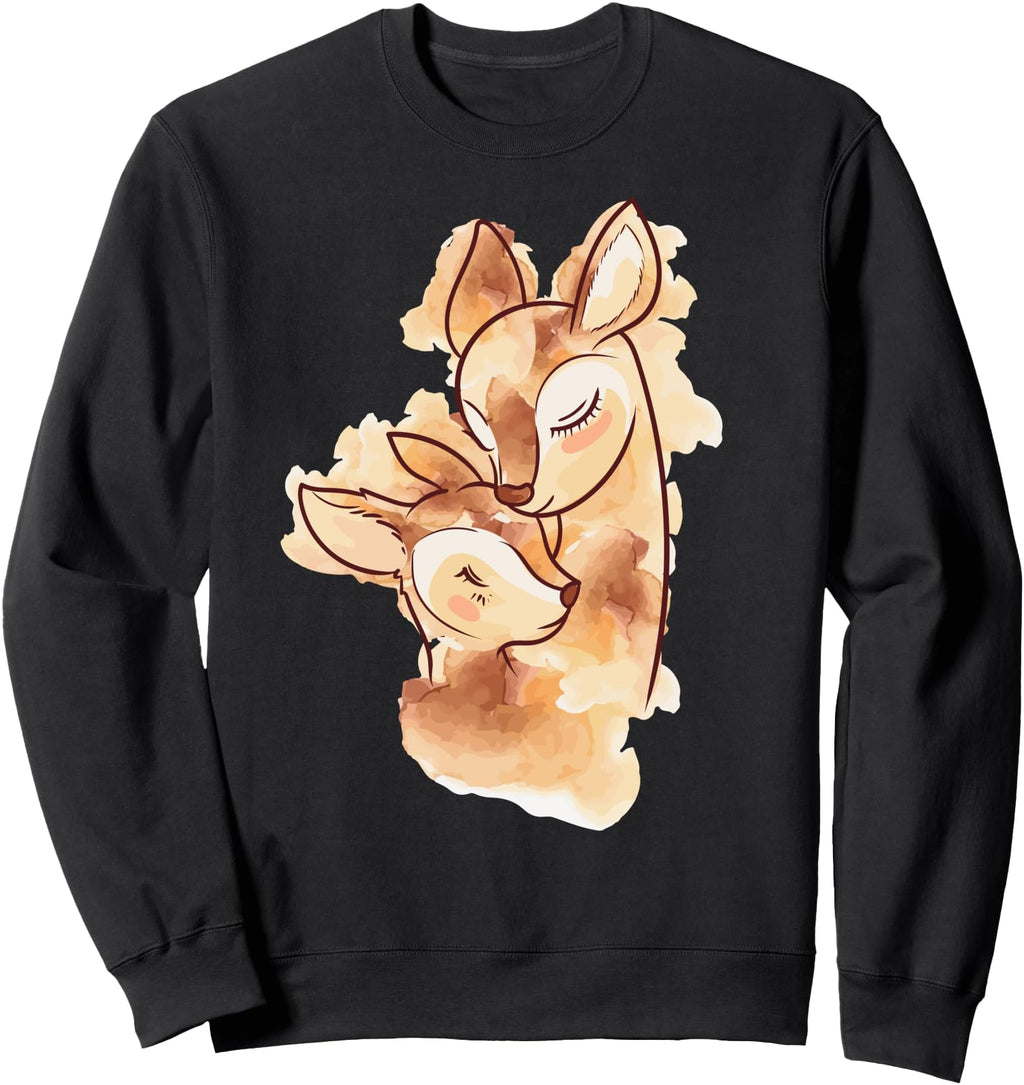 Original Kawaii Anime Sweet Family Sweatshirt - Aesthetic Graphic Unisex - T-Shirt, Sweatshirt, Hoodie