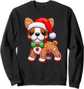 Original Gingerbread Boston Terrier Hoodie - Novelty Apparel Men Women - T-Shirt, Sweatshirt, Hoodie