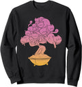 Authentic Bonsai Tree Kawaii Cats T-Shirt - Graphic Print for Adults - T-Shirt, Sweatshirt, Hoodie