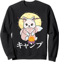 Handcrafted Kawaii Anime Fox Snow T-Shirt - Novelty Apparel for Adults - T-Shirt, Sweatshirt, Hoodie