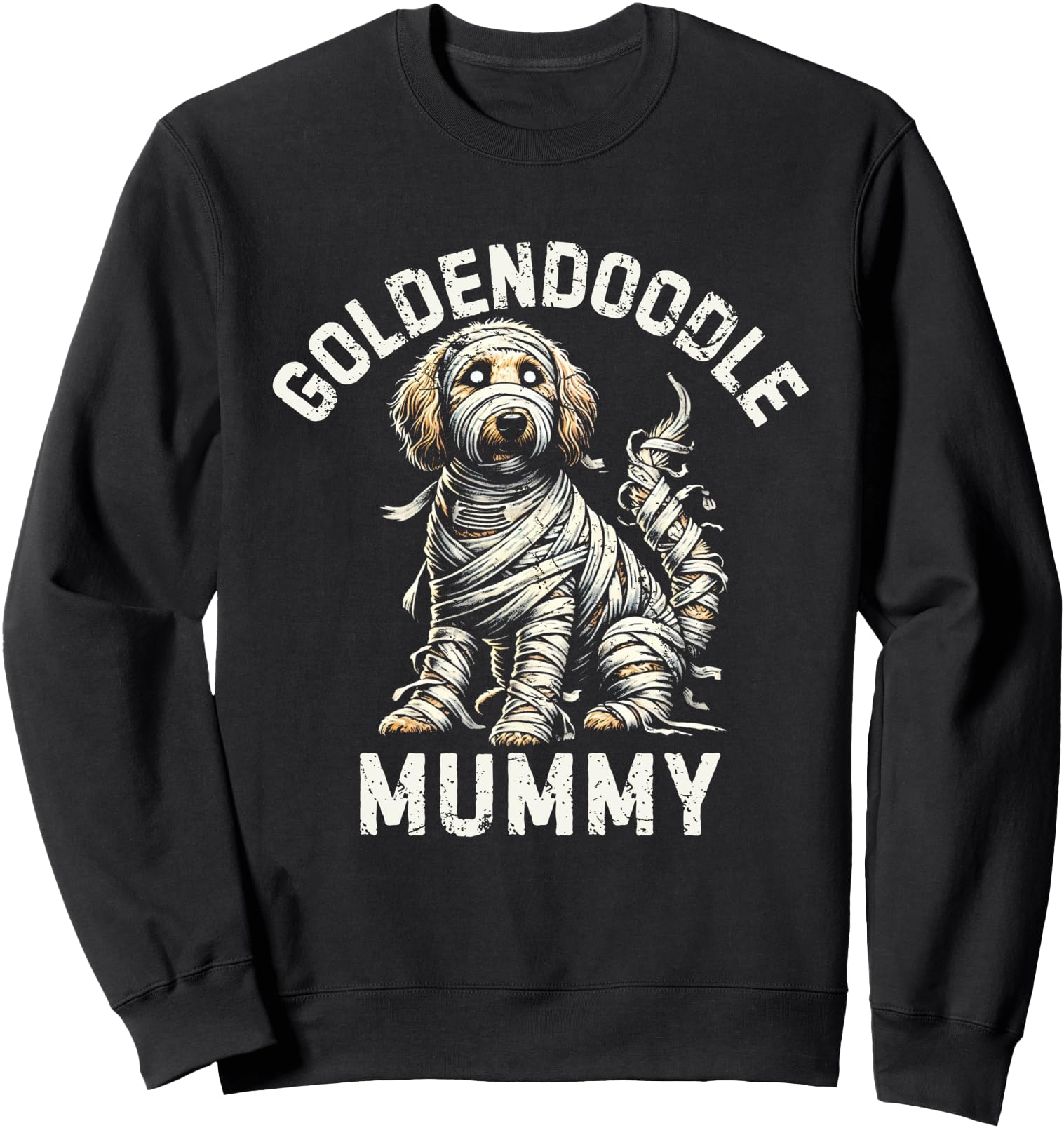 Goldendoodle Dog Easy Cheap Sweatshirt - Fun Novelty Design Men Women - T-Shirt, Sweatshirt, Hoodie