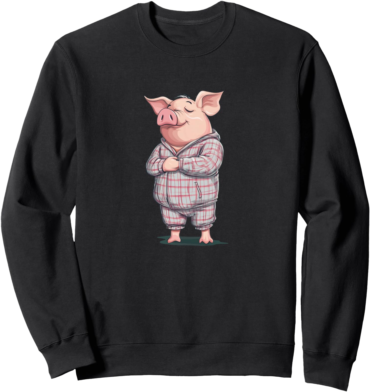 Original Piggy Pajama Costume Pigs And Hoodie - Unique Graphic Unisex - T-Shirt, Sweatshirt, Hoodie