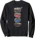 Exclusive Ramen Noodle Soup Bowls Love T-Shirt - Unique Graphic for Adults - T-Shirt, Sweatshirt, Hoodie