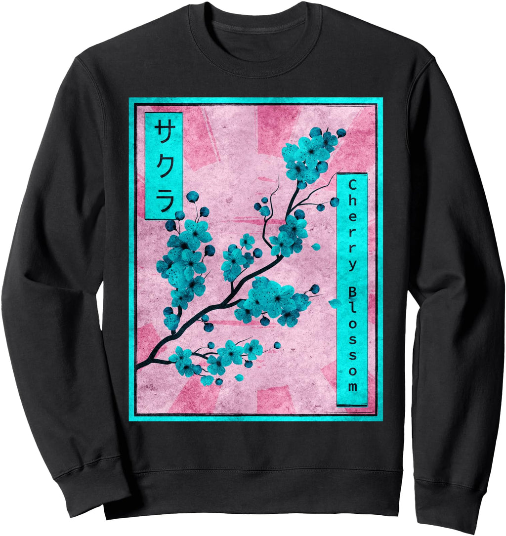 Original Sakura Cherry Blossom Sweatshirt - Novelty Apparel Men Women - T-Shirt, Sweatshirt, Hoodie
