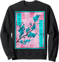 Original Sakura Cherry Blossom Sweatshirt - Novelty Apparel Men Women - T-Shirt, Sweatshirt, Hoodie