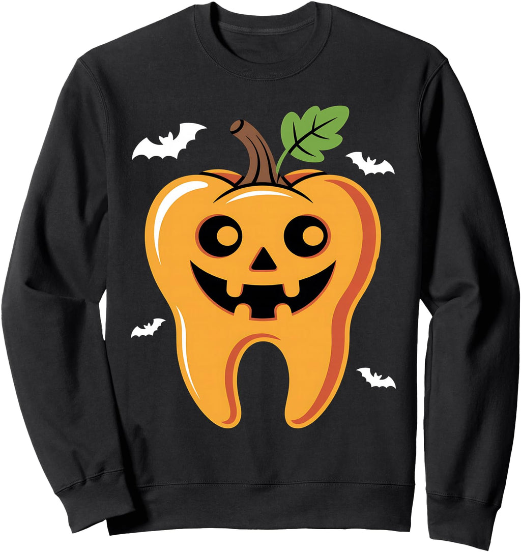 Exclusive Dental Halloween Sweatshirt - Streetwear Style Unisex - T-Shirt, Sweatshirt, Hoodie