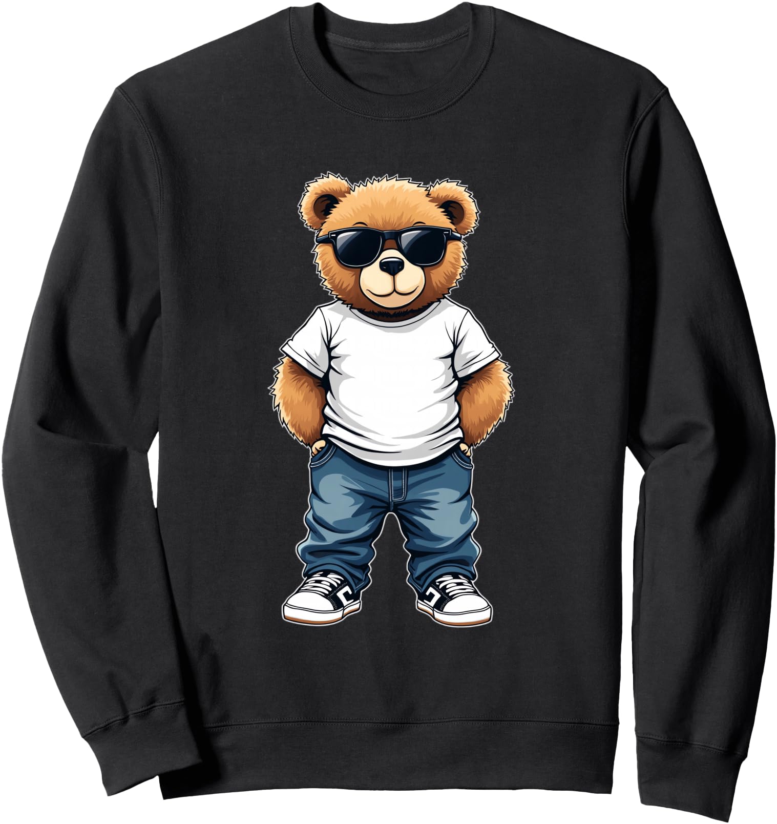 Exclusive Teddy Bear Teddy Exclusive T-Shirt - Graphic Print for Adults - T-Shirt, Sweatshirt, Hoodie