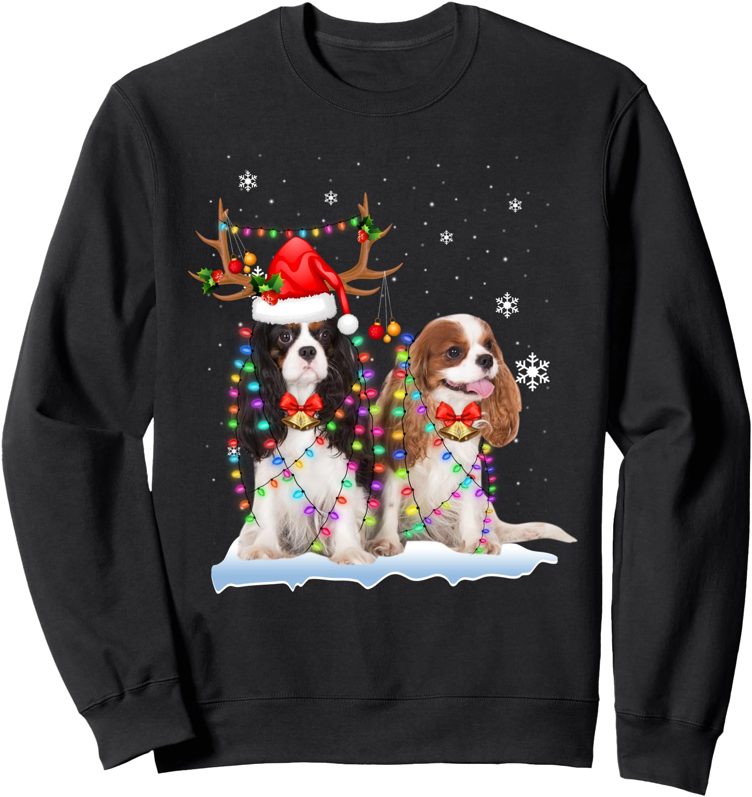 Handcrafted Cavalier King Charles Spaniel T-Shirt - Novelty Apparel Unisex - T-Shirt, Sweatshirt, Hoodie