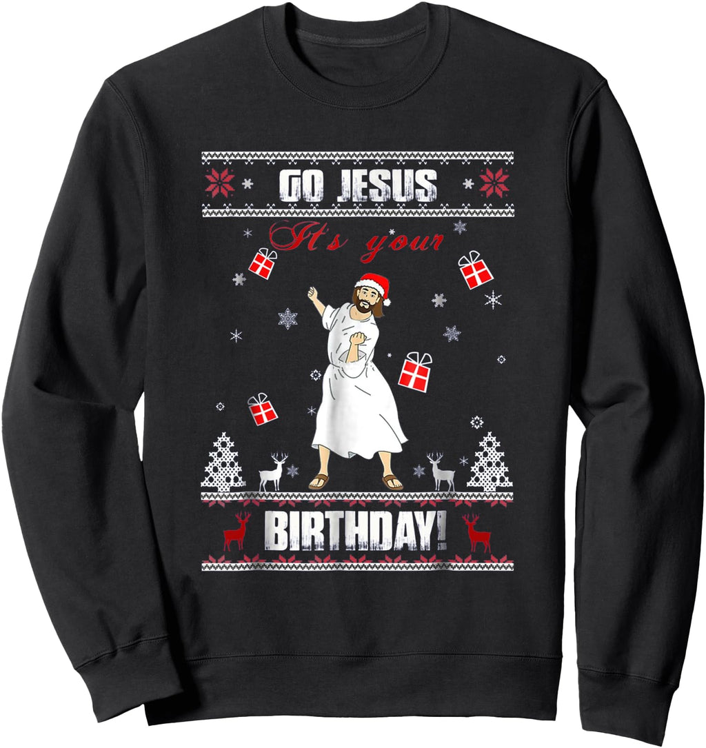 Go Jesus It S Your Ugly Rare T-Shirt - Minimalist Print Men Women - T-Shirt, Sweatshirt, Hoodie