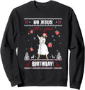Go Jesus It S Your Ugly Rare T-Shirt - Minimalist Print Men Women - T-Shirt, Sweatshirt, Hoodie