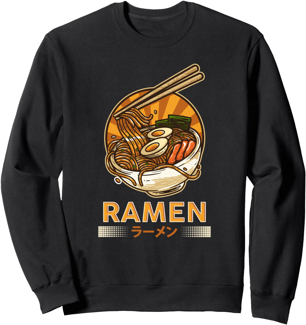 Ramen Anime Japanese Teenage Rare Hoodie - Graphic Print Unisex - T-Shirt, Sweatshirt, Hoodie