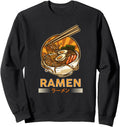 Ramen Anime Japanese Teenage Rare Hoodie - Graphic Print Unisex - T-Shirt, Sweatshirt, Hoodie