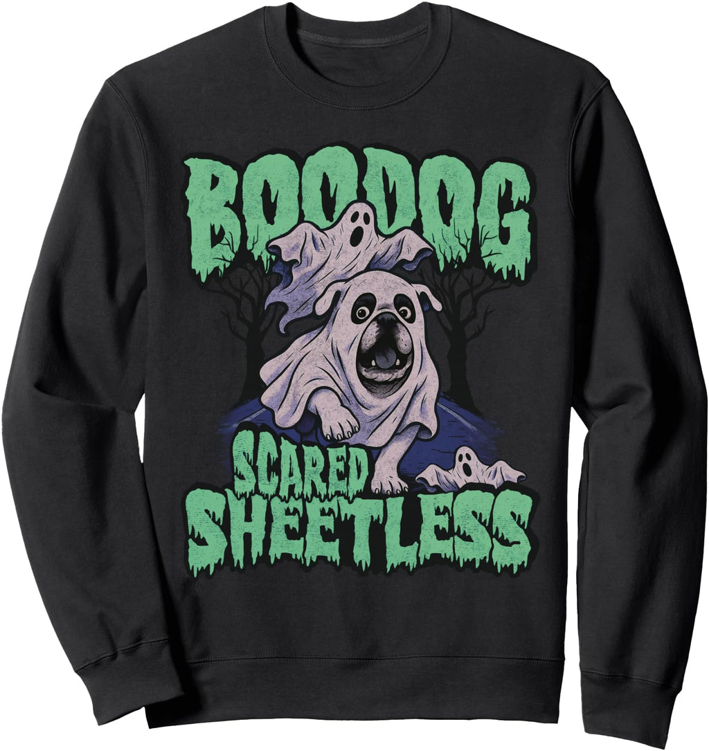 Authentic Scared English Bulldog T-Shirt - Fun Novelty Design Unisex - T-Shirt, Sweatshirt, Hoodie