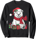 Original Polar Bear Holiday Santa Polar T-Shirt - Graphic Print Men Women - T-Shirt, Sweatshirt, Hoodie