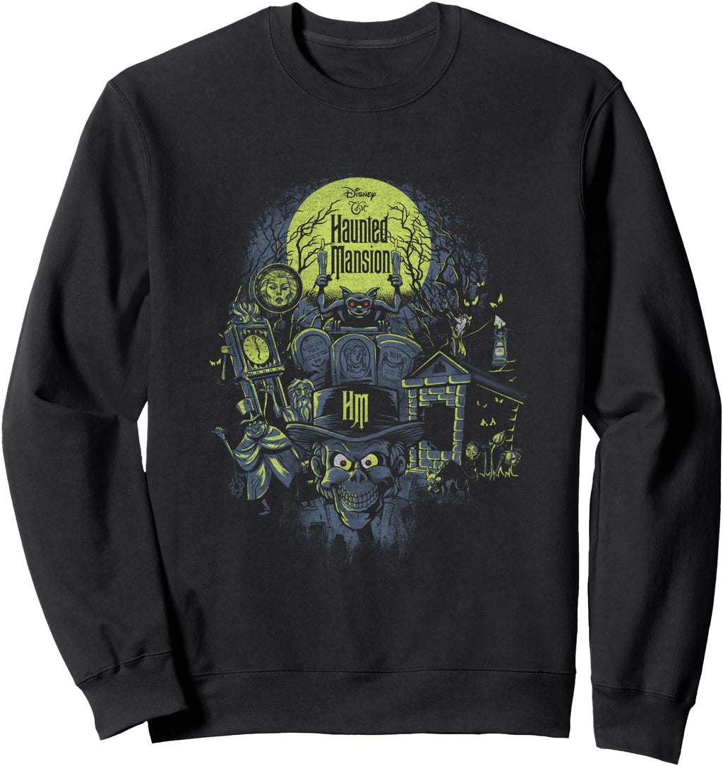 Exclusive Haunted Mansion Halloween T-Shirt - Novelty Apparel Unisex - T-Shirt, Sweatshirt, Hoodie