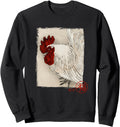 Original Rooster Traditional Sweatshirt - Minimalist Print Men Women - T-Shirt, Sweatshirt, Hoodie