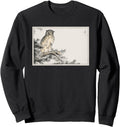 Original Owl Japan Art Painting Hoodie - Custom Art Print for Adults - T-Shirt, Sweatshirt, Hoodie