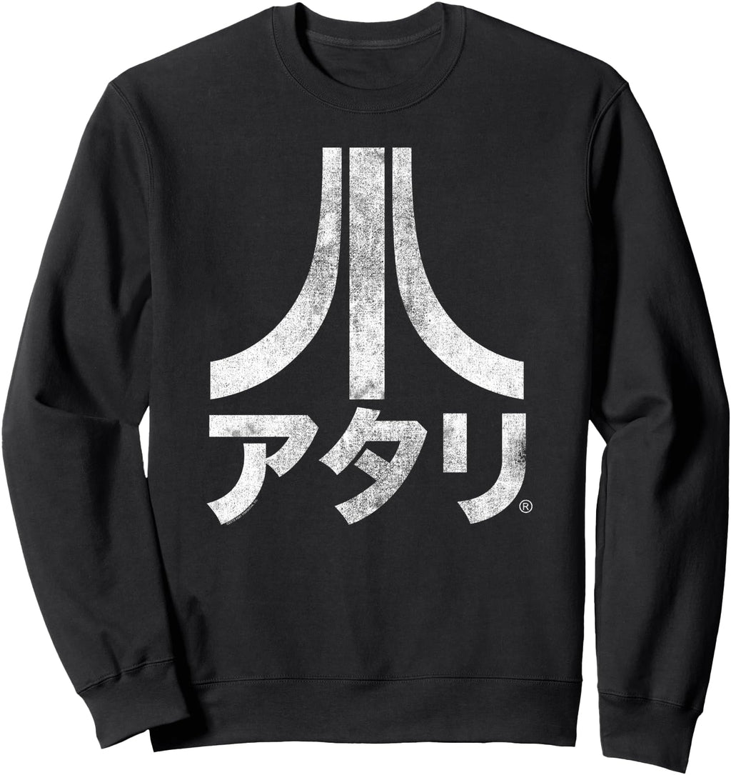 Original Atari Japanese Kanji Logo T-Shirt - Aesthetic Graphic Unisex - T-Shirt, Sweatshirt, Hoodie