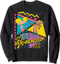 Hey Arnold 90 S Party T-Shirt - Fun Novelty Design Unisex - T-Shirt, Sweatshirt, Hoodie