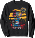 Original Zombie Cheerleader Sweatshirt - Streetwear Style for Adults - T-Shirt, Sweatshirt, Hoodie
