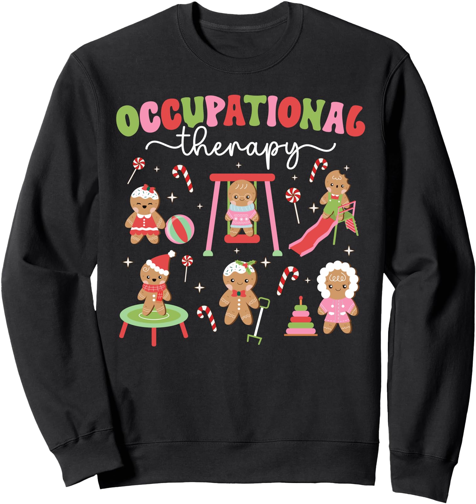 Occupational Therapy Occupational Hoodie - Custom Art Print Unisex - T-Shirt, Sweatshirt, Hoodie