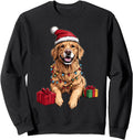 Golden Retriever Hat Exclusive Sweatshirt - Aesthetic Graphic for Adults - T-Shirt, Sweatshirt, Hoodie