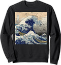Original Great Wave Off Kanagawa Sweatshirt - Streetwear Style Unisex - T-Shirt, Sweatshirt, Hoodie