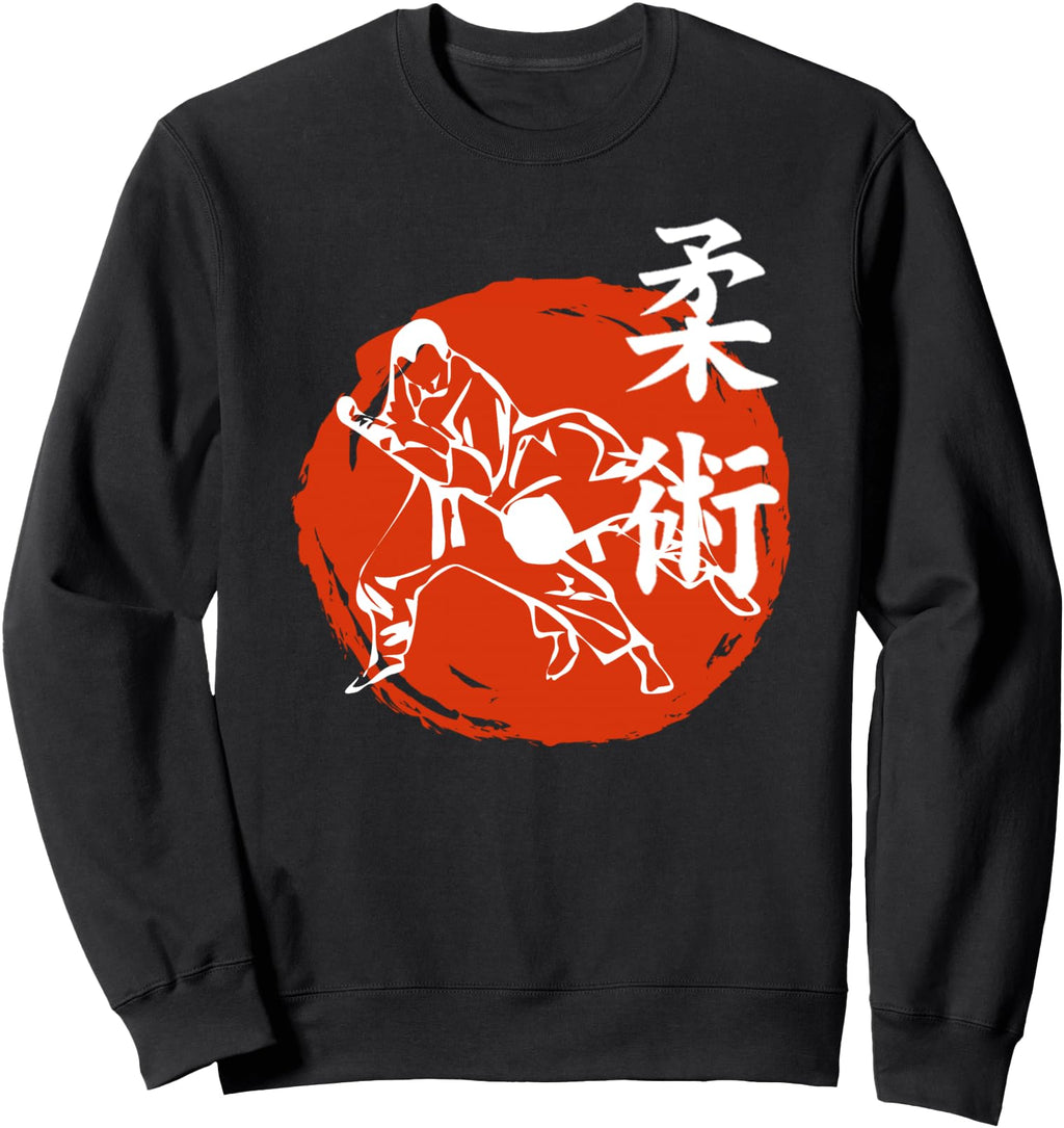 Authentic Martial Arts Fighter Jiu Hoodie - Custom Art Print Men Women - T-Shirt, Sweatshirt, Hoodie