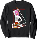 Bushido Ronin Japanese Samurai Sweatshirt - Novelty Apparel for Adults - T-Shirt, Sweatshirt, Hoodie