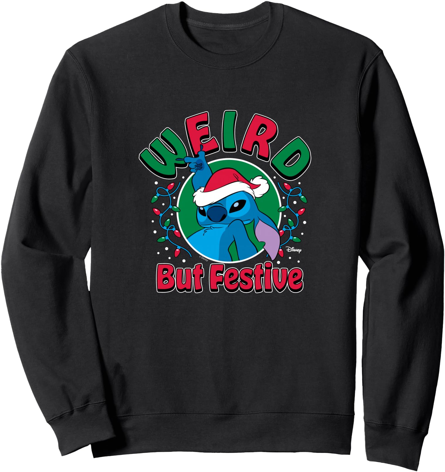 Exclusive Lilo Stitch Weird But Sweatshirt - Novelty Apparel Unisex - T-Shirt, Sweatshirt, Hoodie