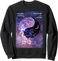 Yin Yang Japanese Artist Collaboration Hoodie - Unique Graphic Men Women - T-Shirt, Sweatshirt, Hoodie