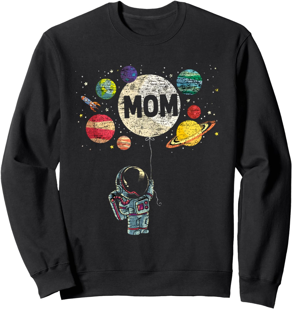 Exclusive Mama Space Astronaut 1St Hoodie - Streetwear Style for Adults - T-Shirt, Sweatshirt, Hoodie