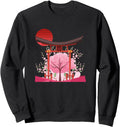 Authentic Cherry Blossom Tree Japanese T-Shirt - Novelty Apparel Unisex - T-Shirt, Sweatshirt, Hoodie