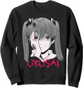 Original Japanese Urusai Anime Japan T-Shirt - Trendy Graphic for Adults - T-Shirt, Sweatshirt, Hoodie