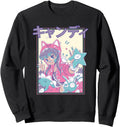 Pastel Anime Plushies Japanese T-Shirt - Trendy Graphic for Adults - T-Shirt, Sweatshirt, Hoodie