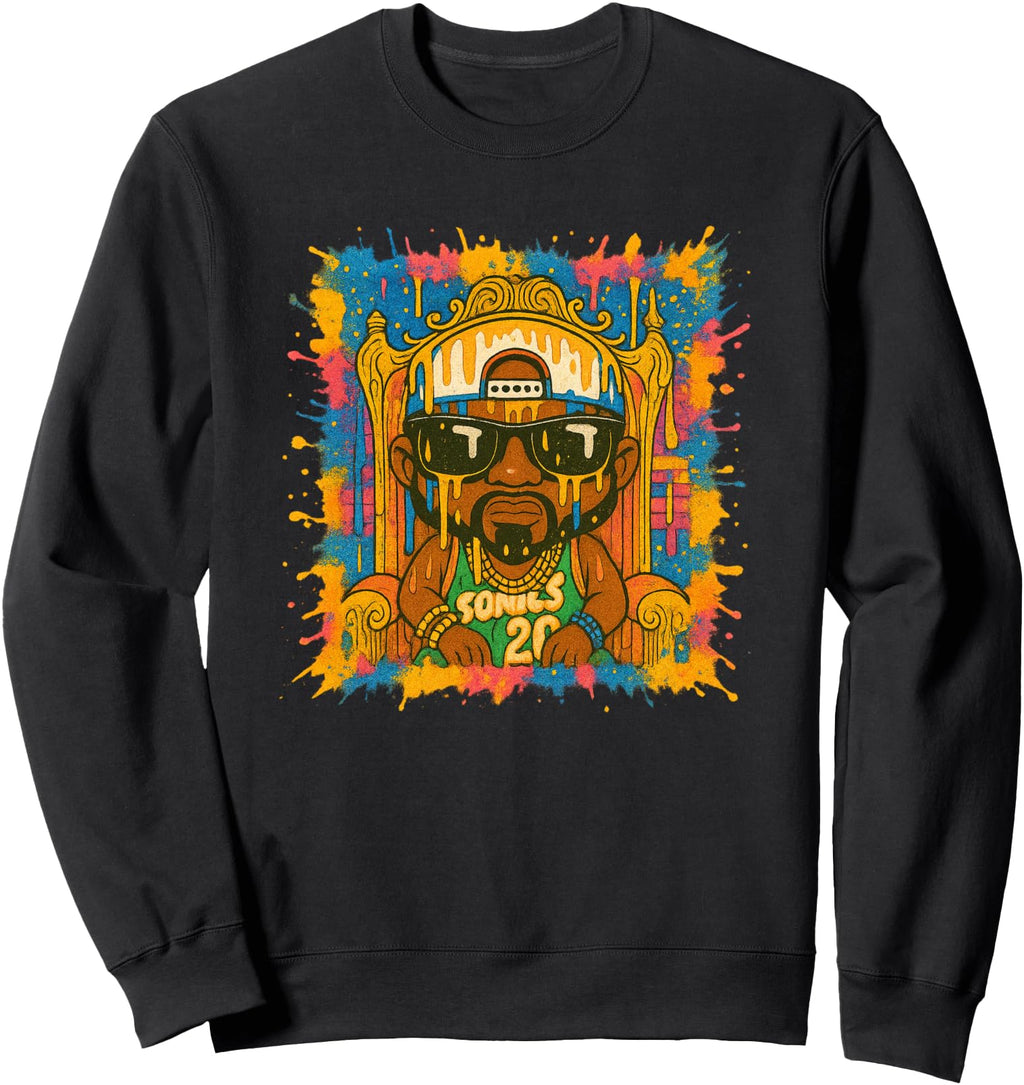 Handcrafted Masterpiece Legend Exclusive Sweatshirt - Graphic Print Unisex - T-Shirt, Sweatshirt, Hoodie