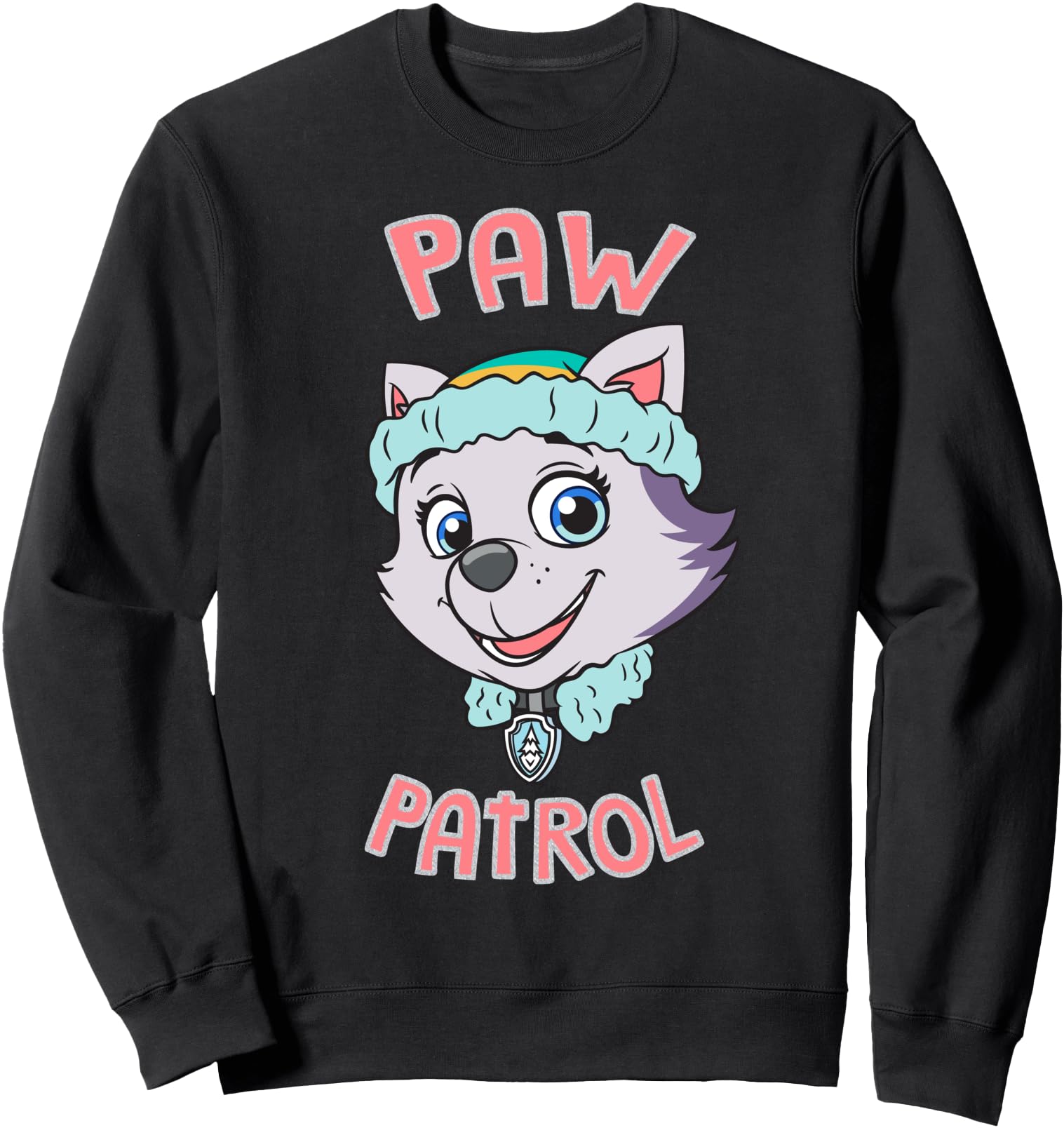 Original Paw Patrol Everest Sweatshirt - Casual Everyday Wear Men Women - T-Shirt, Sweatshirt, Hoodie