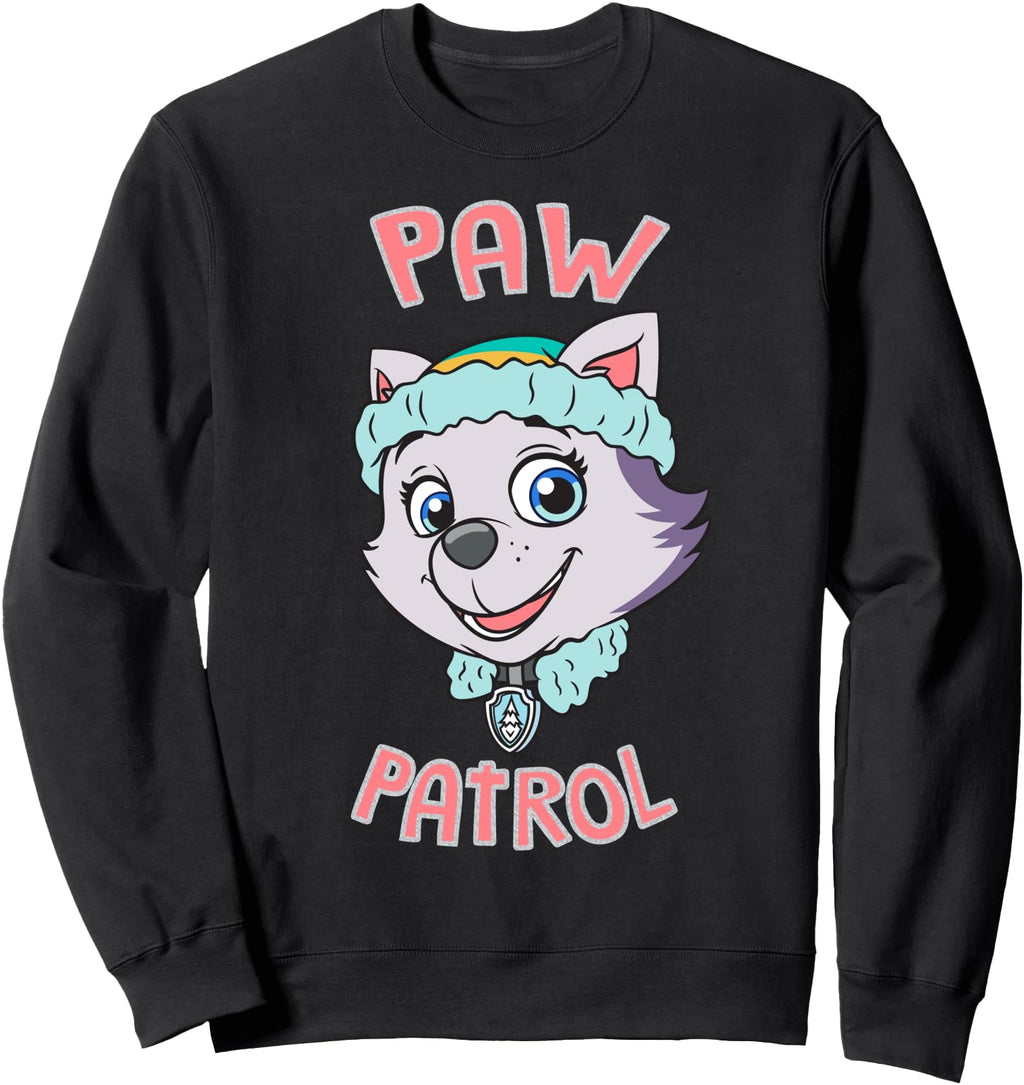Paw Patrol Everest Face Artist T-Shirt - Unique Graphic Unisex - T-Shirt, Sweatshirt, Hoodie