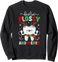 Flossy And Merry Dental Dentist T-Shirt - Streetwear Style Unisex - T-Shirt, Sweatshirt, Hoodie
