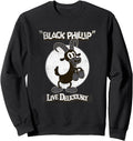 Live Deliciously Distressed Cartoon T-Shirt - Graphic Print for Adults - T-Shirt, Sweatshirt, Hoodie